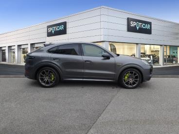 SPOTICAR Porsche Cayenne 3.0 V6 462ch E-hybrid Occasion - Suv-4x4 Hybride Rechargeable Gris Quartzite Métallisée - Reims - 1203633252_4