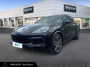 SPOTICAR Porsche Cayenne E-hybrid Coupe Occasion - Suv-4x4 Hybride Rechargeable Noir - Saint Esteve - 1203651872_1