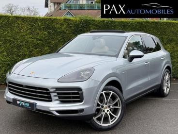 SPOTICAR Porsche Cayenne 3.0 V6 462ch E-hybrid Occasion - Suv-4x4 Hybride Rechargeable Gris Dolomite Métallisée - Saint-cloud - 1203822513_1