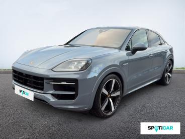 SPOTICAR Porsche Cayenne 3.0 V6 519ch S E-hybrid Occasion - Suv-4x4 Hybride Rechargeable Gris Arctique Spéciale - Perpignan - 1203872742_1