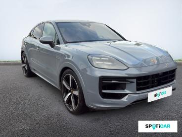SPOTICAR Porsche Cayenne 3.0 V6 519ch S E-hybrid Occasion - Suv-4x4 Hybride Rechargeable Gris Arctique Spéciale - Perpignan - 1203872742_3
