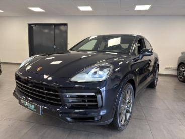 SPOTICAR Porsche Cayenne 3.0 V6 462ch E-hybrid Platinum Edition Occasion - Suv-4x4 Hybride Rechargeable Bleu Moonlight Métallisée - Sene - 1203895310_1