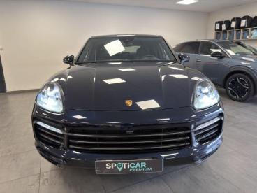 SPOTICAR Porsche Cayenne 3.0 V6 462ch E-hybrid Platinum Edition Occasion - Suv-4x4 Hybride Rechargeable Bleu Moonlight Métallisée - Sene - 1203895310_2