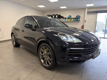 SPOTICAR Porsche Cayenne 3.0 V6 462ch E-hybrid Platinum Edition Occasion - Suv-4x4 Hybride Rechargeable Bleu Moonlight Métallisée - Sene - 1203895310_3