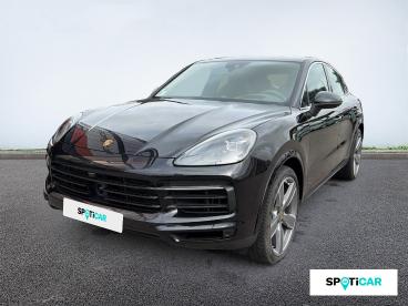 SPOTICAR Porsche Cayenne 3.0 V6 462ch E-hybrid Occasion - Suv-4x4 Hybride Rechargeable Noir Intense - Perpignan - 1203914439_1