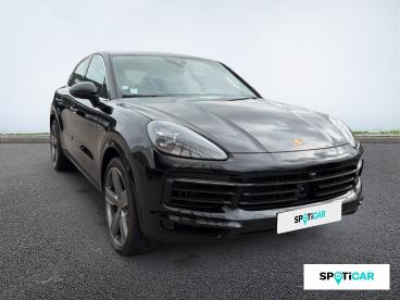 SPOTICAR Porsche Cayenne 3.0 V6 462ch E-hybrid Occasion - Suv-4x4 Hybride Rechargeable Noir Intense - Perpignan - 1203914439_3