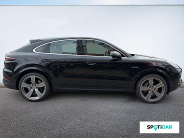 SPOTICAR Porsche Cayenne 3.0 V6 462ch E-hybrid Occasion - Suv-4x4 Hybride Rechargeable Noir Intense - Perpignan - 1203914439_4