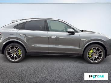 SPOTICAR Porsche Cayenne 3.0 V6 462ch E-hybrid Occasion - Suv-4x4 Hybride Rechargeable Gris Quartzite Métallisée - Perpignan - 1203952988_4