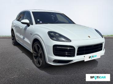 SPOTICAR Porsche Cayenne 3.0 V6 462ch E-hybrid Occasion - Suv-4x4 Hybride Rechargeable Blanc - Perpignan - 1204060068_3