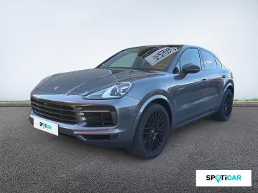 SPOTICAR Porsche Cayenne 3.0 V6 462ch E-hybrid Occasion - Suv-4x4 Hybride Rechargeable Gris Dolomite Métallisée - Perpignan - 1204078883_1