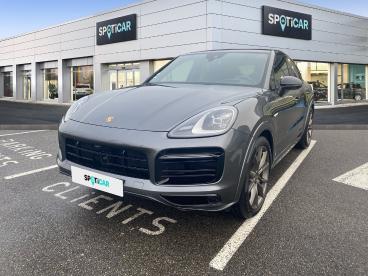 SPOTICAR Porsche Cayenne 3.0 V6 462ch E-hybrid Occasion - Suv-4x4 Hybride Rechargeable Gris Quartzite Métallisée - Reims - 1204086096_1