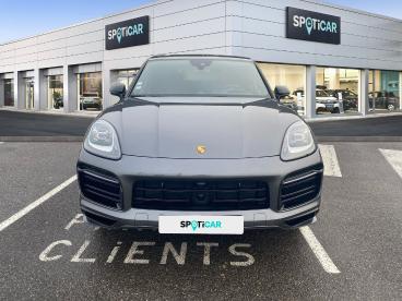 SPOTICAR Porsche Cayenne 3.0 V6 462ch E-hybrid Occasion - Suv-4x4 Hybride Rechargeable Gris Quartzite Métallisée - Reims - 1204086096_2