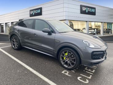 SPOTICAR Porsche Cayenne 3.0 V6 462ch E-hybrid Occasion - Suv-4x4 Hybride Rechargeable Gris Quartzite Métallisée - Reims - 1204086096_3