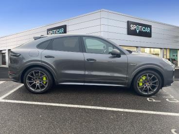 SPOTICAR Porsche Cayenne 3.0 V6 462ch E-hybrid Occasion - Suv-4x4 Hybride Rechargeable Gris Quartzite Métallisée - Reims - 1204086096_4