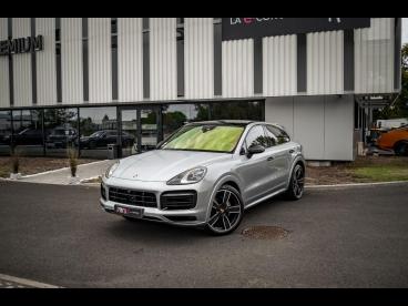 SPOTICAR Porsche Cayenne 3.0 V6 462ch E-hybrid Occasion - Suv-4x4 Hybride Rechargeable Gris Dolomite Métallisée - Eysines - 1204189868_4