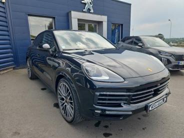 SPOTICAR Porsche Cayenne 3.0 V6 462ch E-hybrid Platinum Edition Occasion - Suv-4x4 Hybride Rechargeable Noir - Villedieu Les Poeles - 1204201836_3