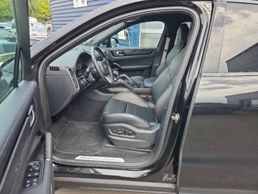 SPOTICAR Porsche Cayenne 3.0 V6 462ch E-hybrid Platinum Edition Occasion - Suv-4x4 Hybride Rechargeable Noir - Villedieu Les Poeles - 1204201836_4