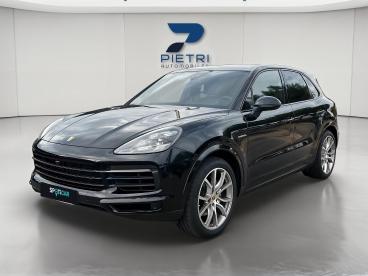 SPOTICAR Porsche Cayenne 3.0 V6 462ch E-hybrid Occasion - Suv-4x4 Hybride Rechargeable Noir Intense - Porto Vecchio - 1204230832_1