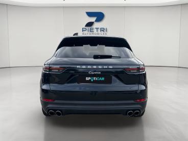 SPOTICAR Porsche Cayenne 3.0 V6 462ch E-hybrid Occasion - Suv-4x4 Hybride Rechargeable Noir Intense - Porto Vecchio - 1204230832_4