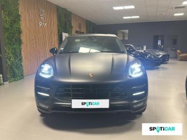SPOTICAR Porsche Macan 3.6 V6 440ch Turbo Pack Performance Pdk Occasion - Suv-4x4 Essence Gris Quartz Métallisé - Porto Vecchio - 1203670555_2