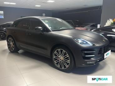 SPOTICAR Porsche Macan 3.6 V6 440ch Turbo Pack Performance Pdk Occasion - Suv-4x4 Essence Gris Quartz Métallisé - Porto Vecchio - 1203670555_3