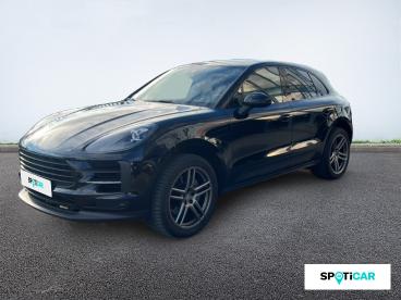SPOTICAR Porsche Macan 3.0 V6 354ch S Pdk Euro6d-t Evap Isc Occasion - Suv-4x4 Essence Noir - Perpignan - 1203878442_1