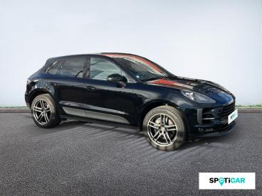 SPOTICAR Porsche Macan 3.0 V6 354ch S Pdk Euro6d-t Evap Isc Occasion - Suv-4x4 Essence Noir - Perpignan - 1203878442_3