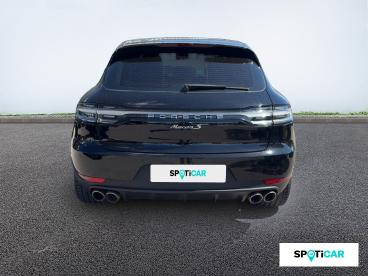 SPOTICAR Porsche Macan 3.0 V6 354ch S Pdk Euro6d-t Evap Isc Occasion - Suv-4x4 Essence Noir - Perpignan - 1203966630_5