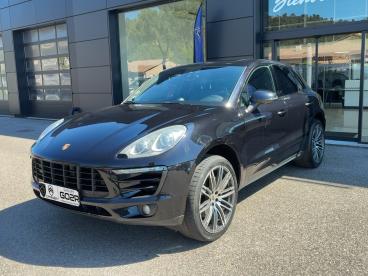 SPOTICAR Porsche Macan 3.0 V6 S Diesel Occasion - Suv-4x4 Diesel Noir - Le Luc En Provence - 1203971681_1