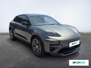 SPOTICAR Porsche Macan 639ch Turbo My25 Occasion - Suv-4x4 Electrique Vert - Perpignan - 1204061645_3