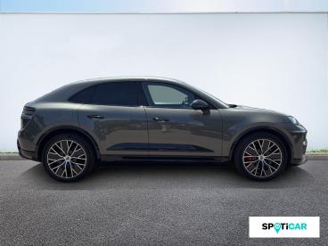 SPOTICAR Porsche Macan 639ch Turbo My25 Occasion - Suv-4x4 Electrique Vert - Perpignan - 1204061645_4