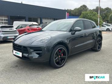 SPOTICAR Porsche Macan 2.9 V6 380ch Gts Pdk My21 Occasion - Suv-4x4 Essence Gris Volcano Métallisé - Porto Vecchio - 1204109816_1
