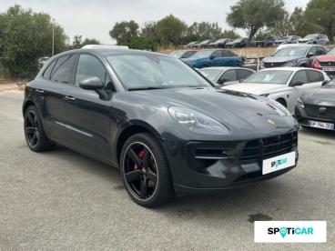 SPOTICAR Porsche Macan 2.9 V6 380ch Gts Pdk My21 Occasion - Suv-4x4 Essence Gris Volcano Métallisé - Porto Vecchio - 1204109816_3