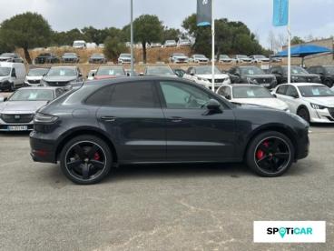 SPOTICAR Porsche Macan 2.9 V6 380ch Gts Pdk My21 Occasion - Suv-4x4 Essence Gris Volcano Métallisé - Porto Vecchio - 1204109816_4