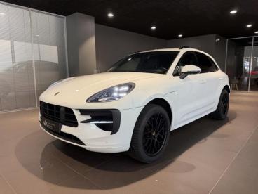 SPOTICAR Porsche Macan 2.9 V6 380ch Gts Pdk My21 Occasion - Suv-4x4 Essence Blanc - Marseille - 1204120490_1