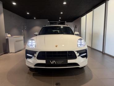 SPOTICAR Porsche Macan 2.9 V6 380ch Gts Pdk My21 Occasion - Suv-4x4 Essence Blanc - Marseille - 1204120490_2