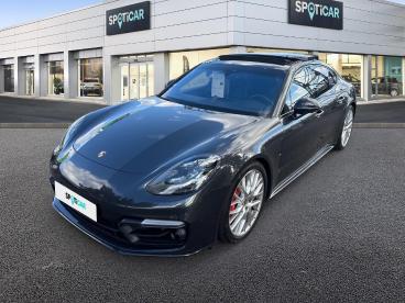 SPOTICAR Porsche Panamera Turbo V8 4.0 550 Pdk Occasion - Berline Essence Gris Quartz - Saint-etienne - 1203621404_1