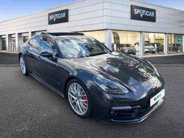 SPOTICAR Porsche Panamera Turbo V8 4.0 550 Pdk Occasion - Berline Essence Gris Quartz - Saint-etienne - 1203621404_3