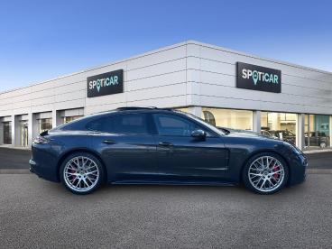 SPOTICAR Porsche Panamera Turbo V8 4.0 550 Pdk Occasion - Berline Essence Gris Quartz - Saint-etienne - 1203621404_4