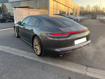 SPOTICAR Porsche Panamera 2.9 V6 462ch 4 E-hybrid Platinum Edition Occasion - Berline Hybride Rechargeable Vert Aventurine Métallisé - Calais - 1203626614_3