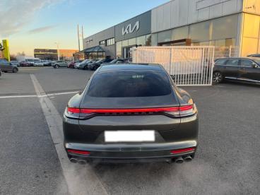 SPOTICAR Porsche Panamera 2.9 V6 462ch 4 E-hybrid Platinum Edition Occasion - Berline Hybride Rechargeable Vert Aventurine Métallisé - Calais - 1203626614_4