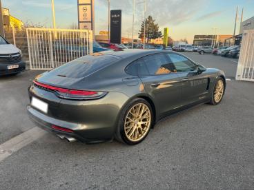 SPOTICAR Porsche Panamera 2.9 V6 462ch 4 E-hybrid Platinum Edition Occasion - Berline Hybride Rechargeable Vert Aventurine Métallisé - Calais - 1203626614_5