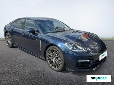 SPOTICAR Porsche Panamera 2.9 V6 462ch 4 E-hybrid Platinum Edition Occasion - Berline Hybride Rechargeable Bleu - Perpignan - 1203944795_3