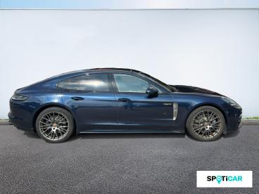 SPOTICAR Porsche Panamera 2.9 V6 462ch 4 E-hybrid Platinum Edition Occasion - Berline Hybride Rechargeable Bleu - Perpignan - 1203944795_4