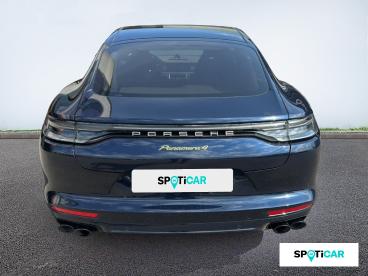 SPOTICAR Porsche Panamera 2.9 V6 462ch 4 E-hybrid Platinum Edition Occasion - Berline Hybride Rechargeable Bleu - Perpignan - 1203944795_5