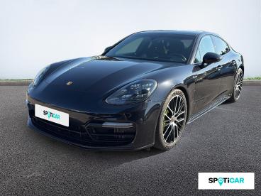 SPOTICAR Porsche Panamera 2.9 V6 560ch 4s E-hybrid Occasion - Berline Hybride Rechargeable Noir - Perpignan - 1203975176_1