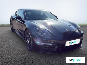 SPOTICAR Porsche Panamera 2.9 V6 560ch 4s E-hybrid Occasion - Berline Hybride Rechargeable Noir - Perpignan - 1203975176_3