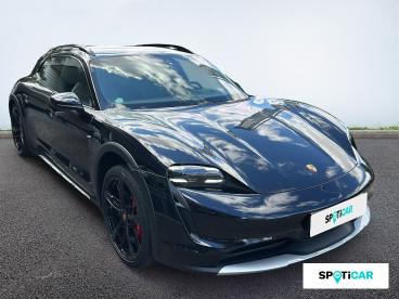 SPOTICAR Porsche Taycan 571ch 4s Occasion - Break Electrique Noir Intense Métallisé - Perpignan - 1203592979_3