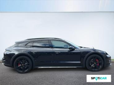 SPOTICAR Porsche Taycan 571ch 4s Occasion - Break Electrique Noir Intense Métallisé - Perpignan - 1203592979_4