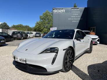 SPOTICAR Porsche Taycan Batterie Performance Plus Occasion - Suv-4x4 Electrique Gris Foncé - Le Luc En Provence - 1204016661_1